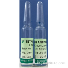1500 ИУ вакцина против тетануса против токсина